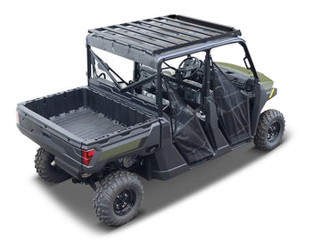 Polaris Ranger 1000 Crew Cab (2018-Current) Slimsport Roof Rack Kit / Lightbar Ready - Brixton 4x4 - Buy Online Now!